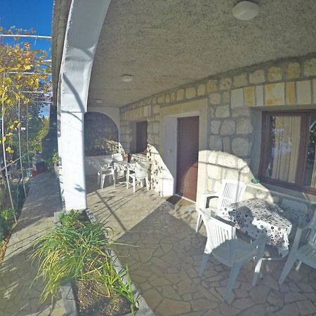 Apartments Dalmatia Blue Mlini Bagian luar foto