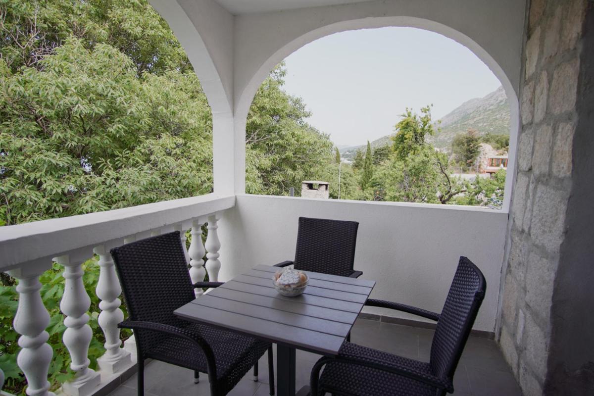 Apartments Dalmatia Blue Mlini Bagian luar foto