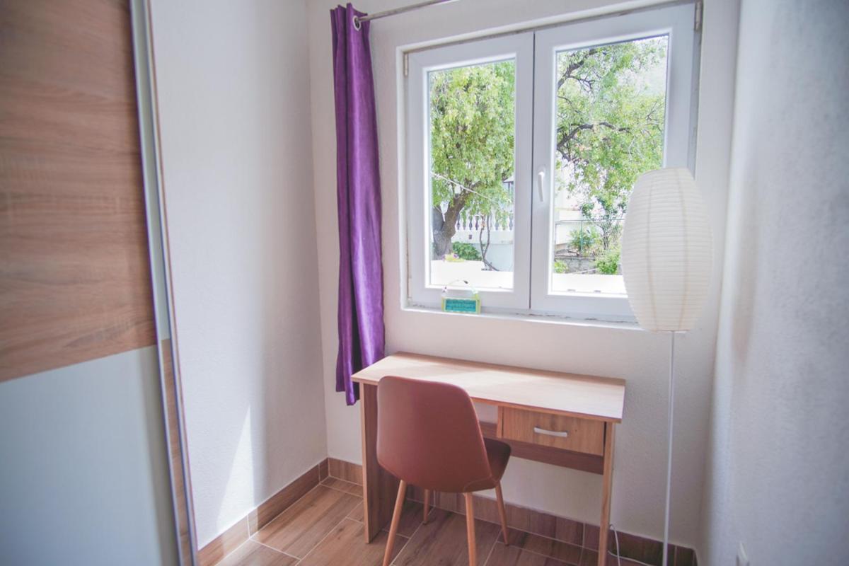 Apartments Dalmatia Blue Mlini Bagian luar foto