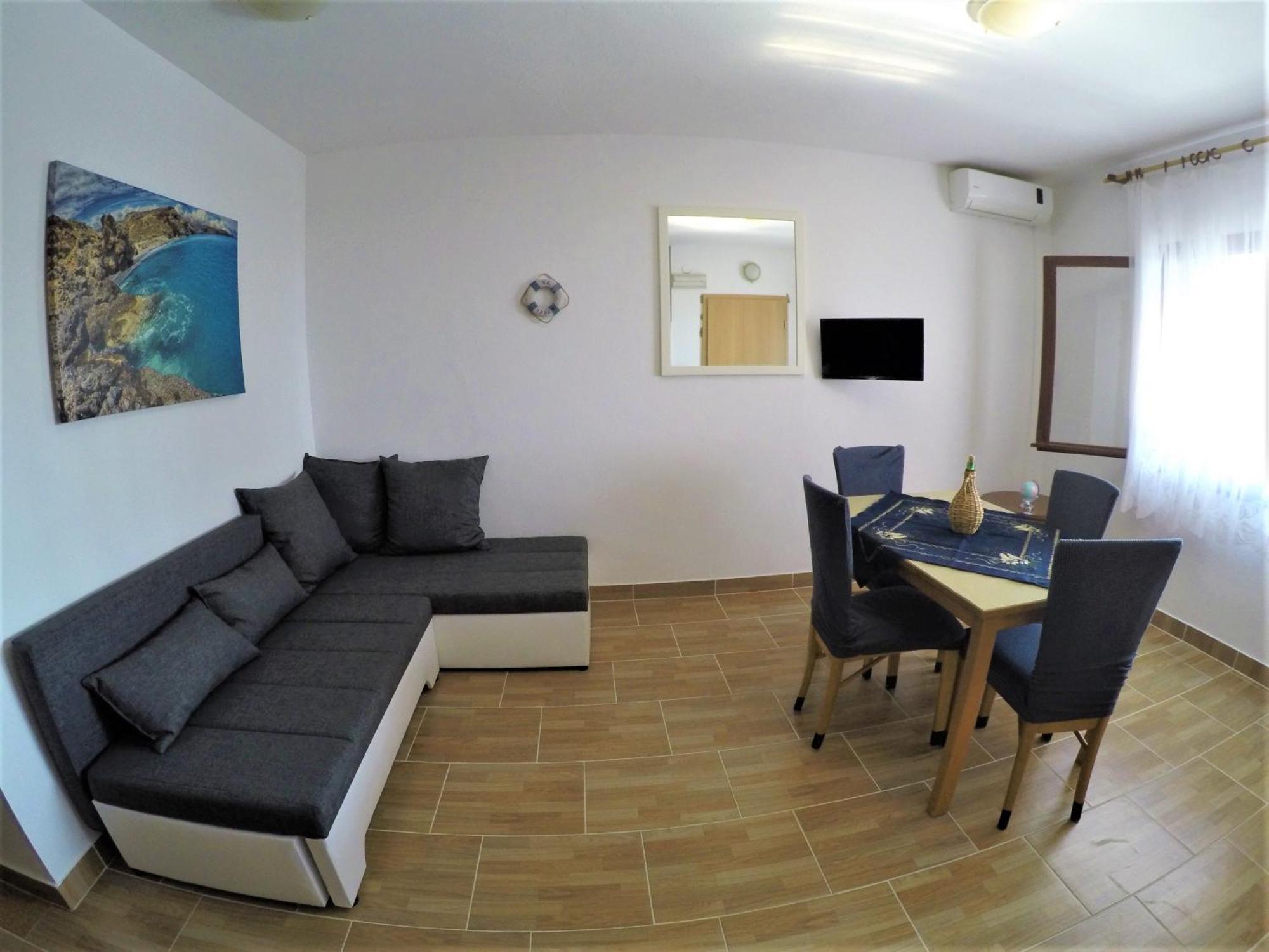 Apartments Dalmatia Blue Mlini Ruang foto