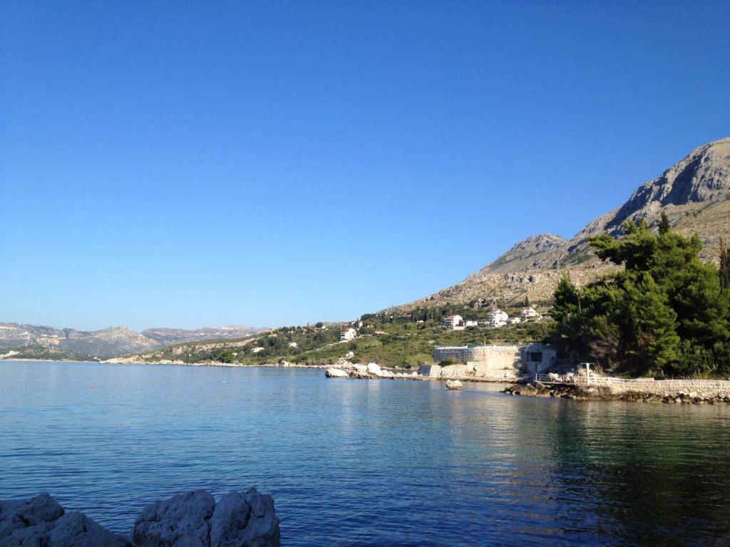 Apartments Dalmatia Blue Mlini Bagian luar foto