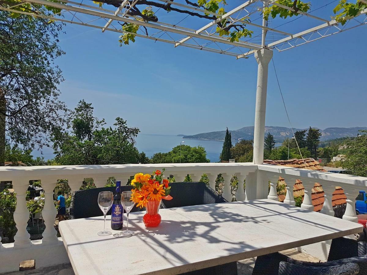 Apartments Dalmatia Blue Mlini Bagian luar foto