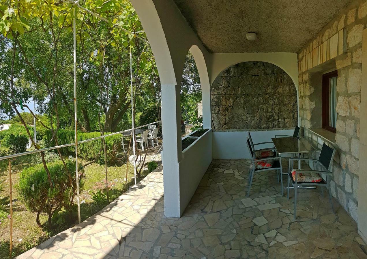 Apartments Dalmatia Blue Mlini Bagian luar foto