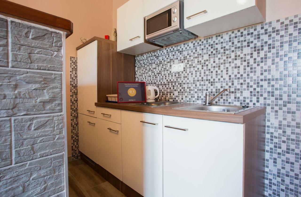 Apartments Dalmatia Blue Mlini Bagian luar foto