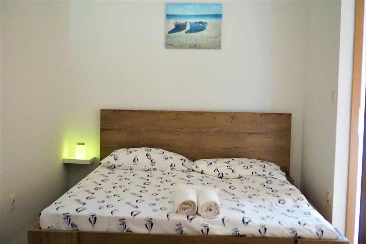 Apartments Dalmatia Blue Mlini Bagian luar foto